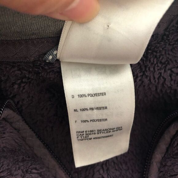 THE NORTHFACE  MOSSBUD 1/4 ZIP JACKET - Picture 7 of 9